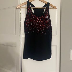 New balance running top, size small
